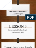 ICT Search and Evaluation Skills