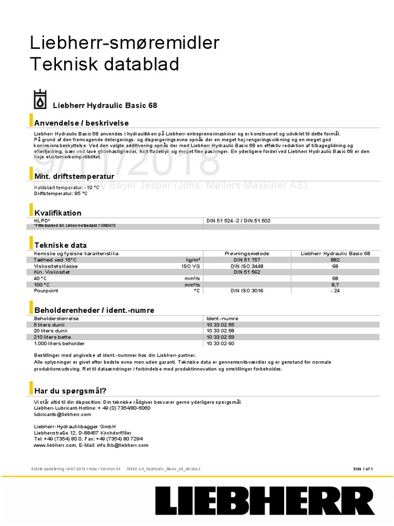 18002LH_Hydraulic_Basic_68_dk PDF