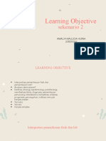 Learning Objective Sekenario 2 Blok 5 Amalia Maulidia Husna 62