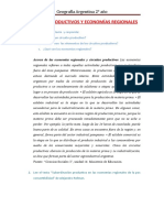 CIRCUITOS PRODUCTIVOS Y ECONOMü0ê1AS REGIONALES