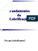 Treinamento Fundamentos de Lubrificacao