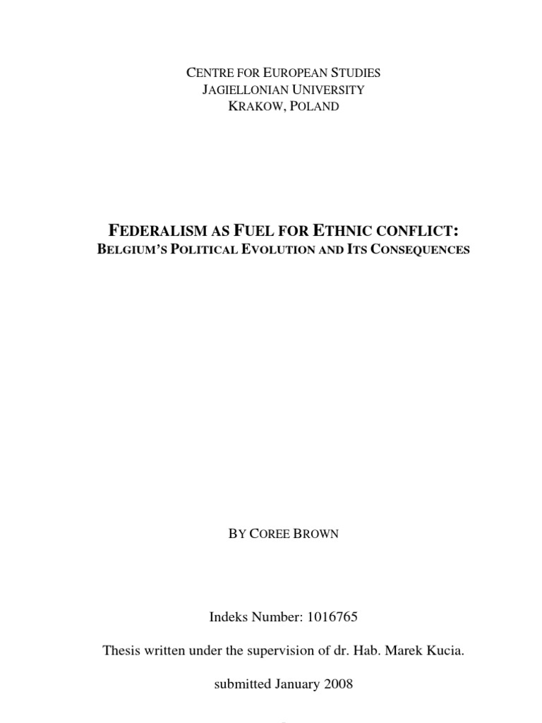 Federalism thesis pdf image