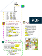 7 - Present Continuous Worksheet