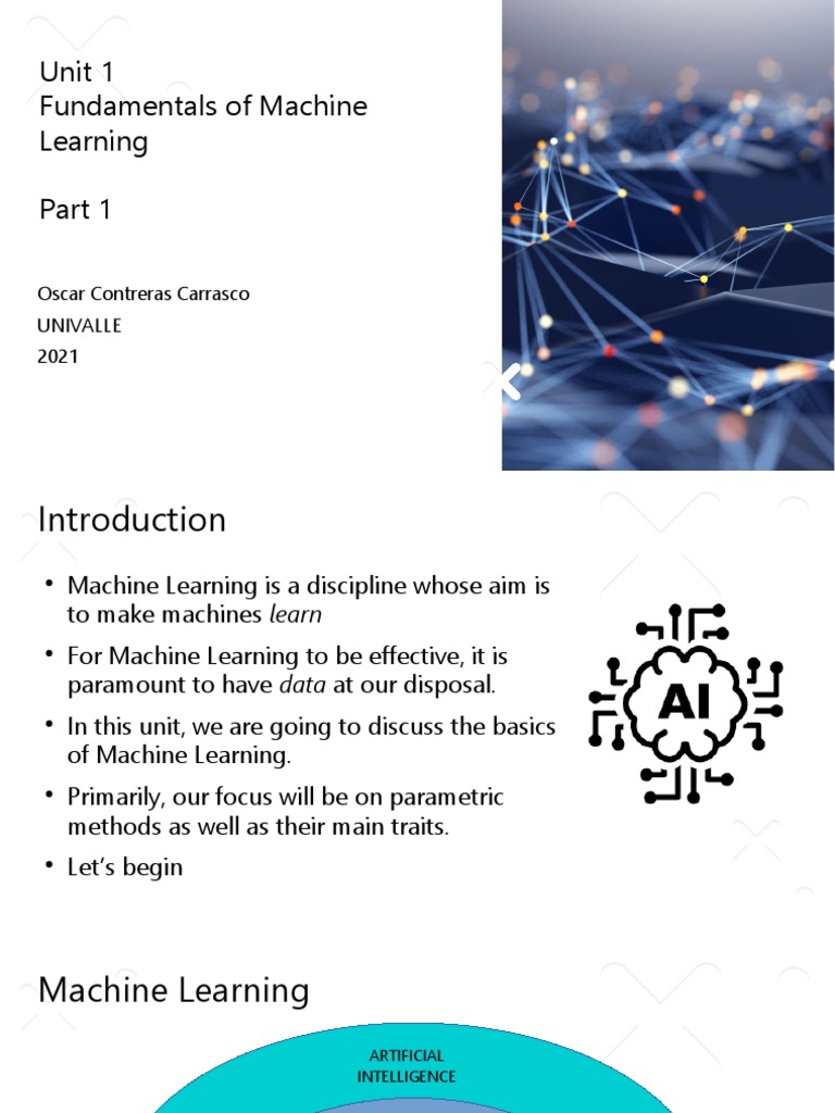01 Machine Learning Fundamentals | PDF | Maxima And Minima | Derivative