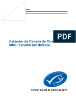 MSC Coc Standard Default Version v5 0 Spanish