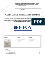 Plan de Manejo de Instalacion de Faenas 0.1