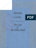 The City of the Yellow Devil by Maxim Gorky