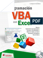Programación VBA Con Excel - Manuel Ángel Torres Remon-FREELIBROS - ME