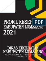 Profil Kesehatan Kab Lumajang 20211