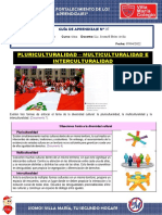 3 - Pluriculturalidad - Multiculturalidad e Interculturalidad