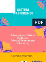 Materi System Preference