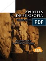 Apuntes de Filosofía 