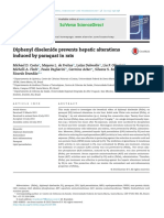 Diphenyl Diselenide Prevents Hepatic Alterations Induced by Paraquat in Rats