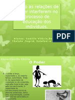 Como As Relações de Poder Interferem No Processo