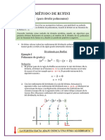 Método de Rufini