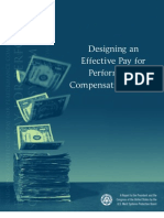 Designing Effective Pay For Performance System