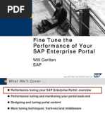 Download Fine Tuning Performance SAP Enterprise Portal by J Agostinho O Junior SN59488305 doc pdf