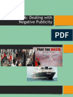 Lecture 7 Dealing With Negative Publicity
