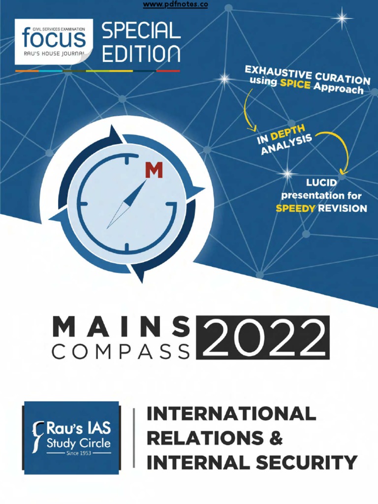 Raus IAS IR and Security Compass 2022 WWW Pdfnotes.copdf PDF