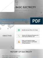 Unit 1.1 Basic Electricity