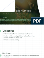 Unit 1 Food and Nutrition Part 1