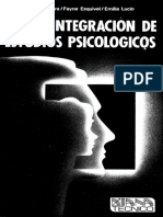 Integracion de Estudios Psicologicos