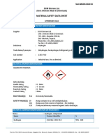 MSDS Hydrogen Gas