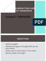Reduce Drought Risk with Conservation