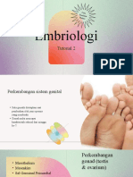 Embriologi (Tutorial 2)