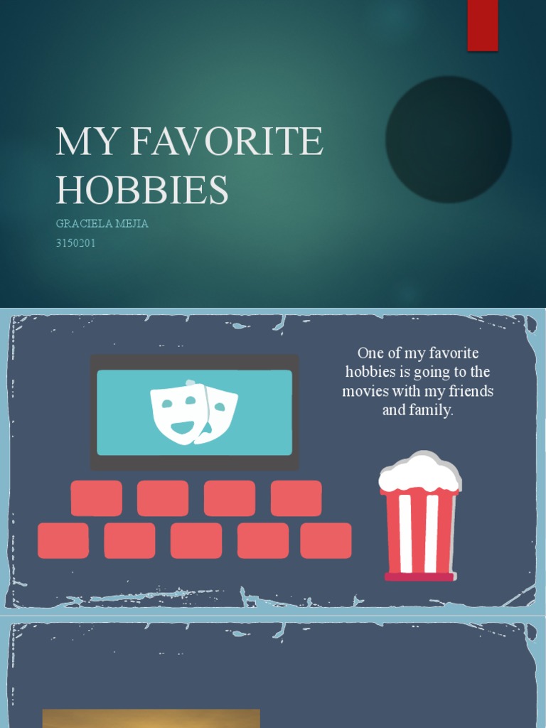 My Favorite Hobbies PDF