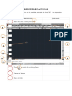 Ejercicio de Autocad