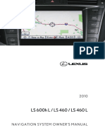 2010 Navigation Manual