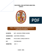 1 Los Principales Usuarios de La Auditoria Integral