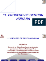 Proceso Gest I On Human A