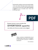 PDF Aula Produtividade Estudos