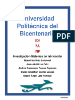 Investigacion-Sistemas de Fabricacion_INP