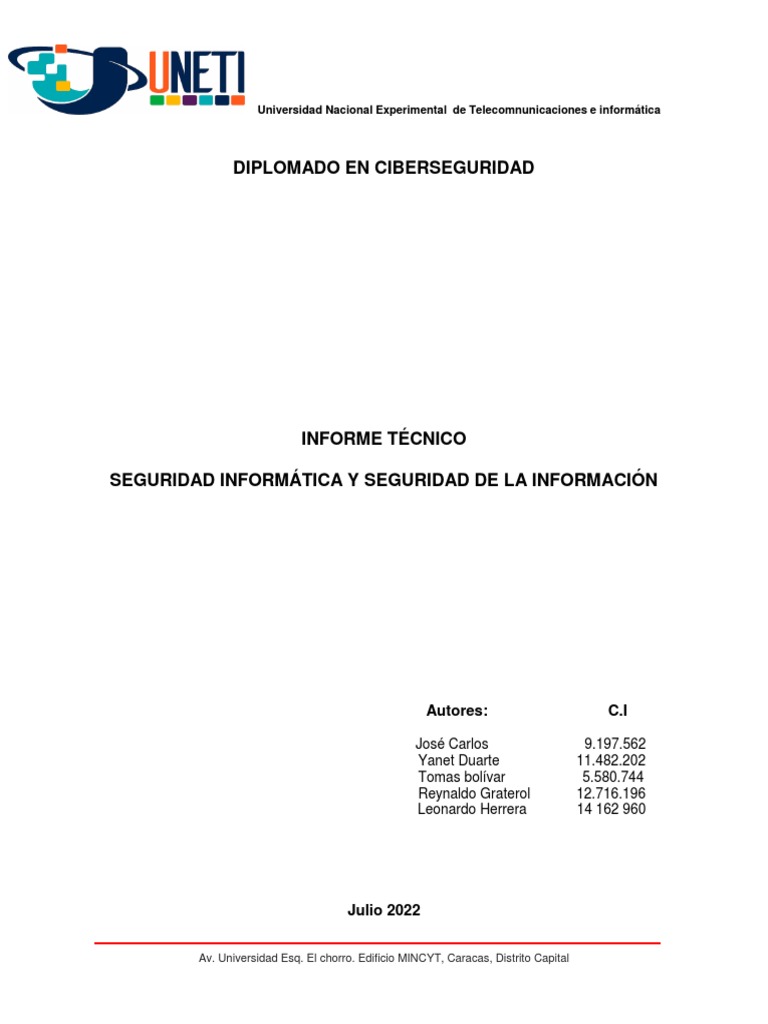 Ciberseguridad Diferencias De Seguridad De Infrmación Y Seguridad