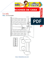 Habitaciones de La Casa para Niños de 3 Años