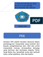 Presentasi PKK DM 2022