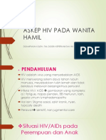 PART 12 - ASKEP HIV PADA WANITA HAMIL (1)