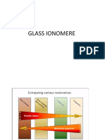 Glass Ionomere