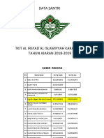 03 Santri - TKIT - 2018-2019