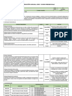 Inglés Sec1 - P PROGRAMACION 2021