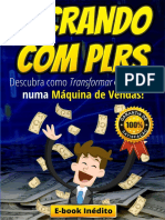 Como Transformar o Seu PLR Numa Máquina de Vendas - Lucrando Com PLRs