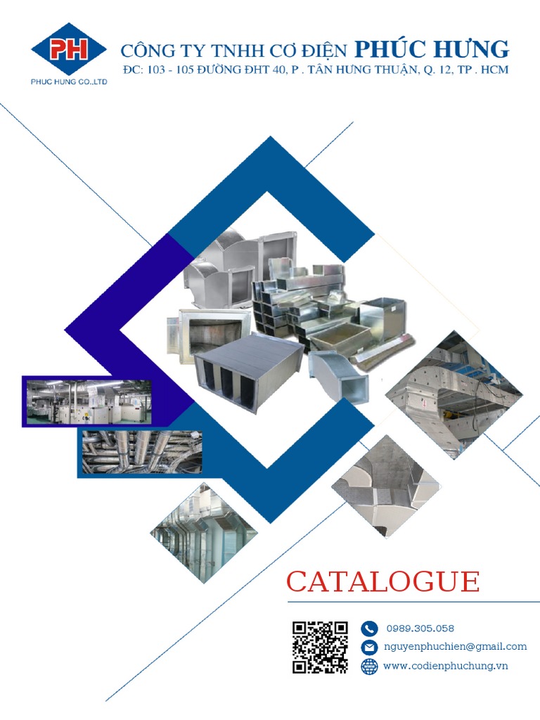Phuc Hung Catalogue 2022 | PDF