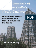 Advancements of Ancient India's Vedic Culture