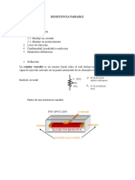 Resistencia Variable