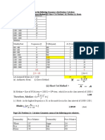 Page-122 Problem-32: Calculate Statistics from Wage Distribution Data