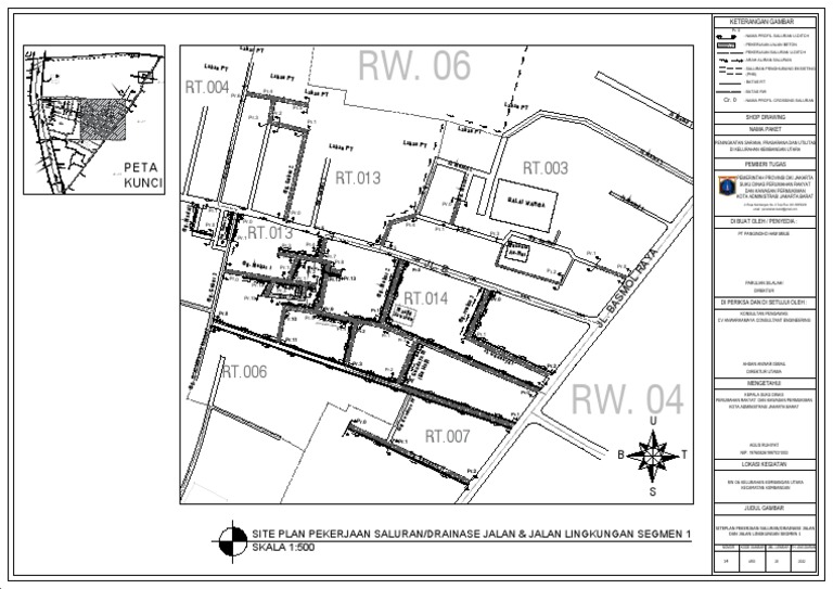Contoh Gambar Kerja | PDF
