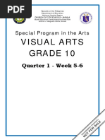 SPA-VISUAL ARTS 10 - Q1 - W1 - Mod3